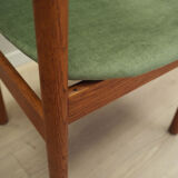 Set of two oak chairs, Danish design, 1960s, designer: Jørgen Baekmark, manufacturer: FDB Møbler