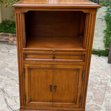 Small antique storage unit