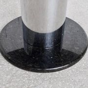 Table lotorosso by Ettore Sottsass, marble, Poltronova publisher, 1965.