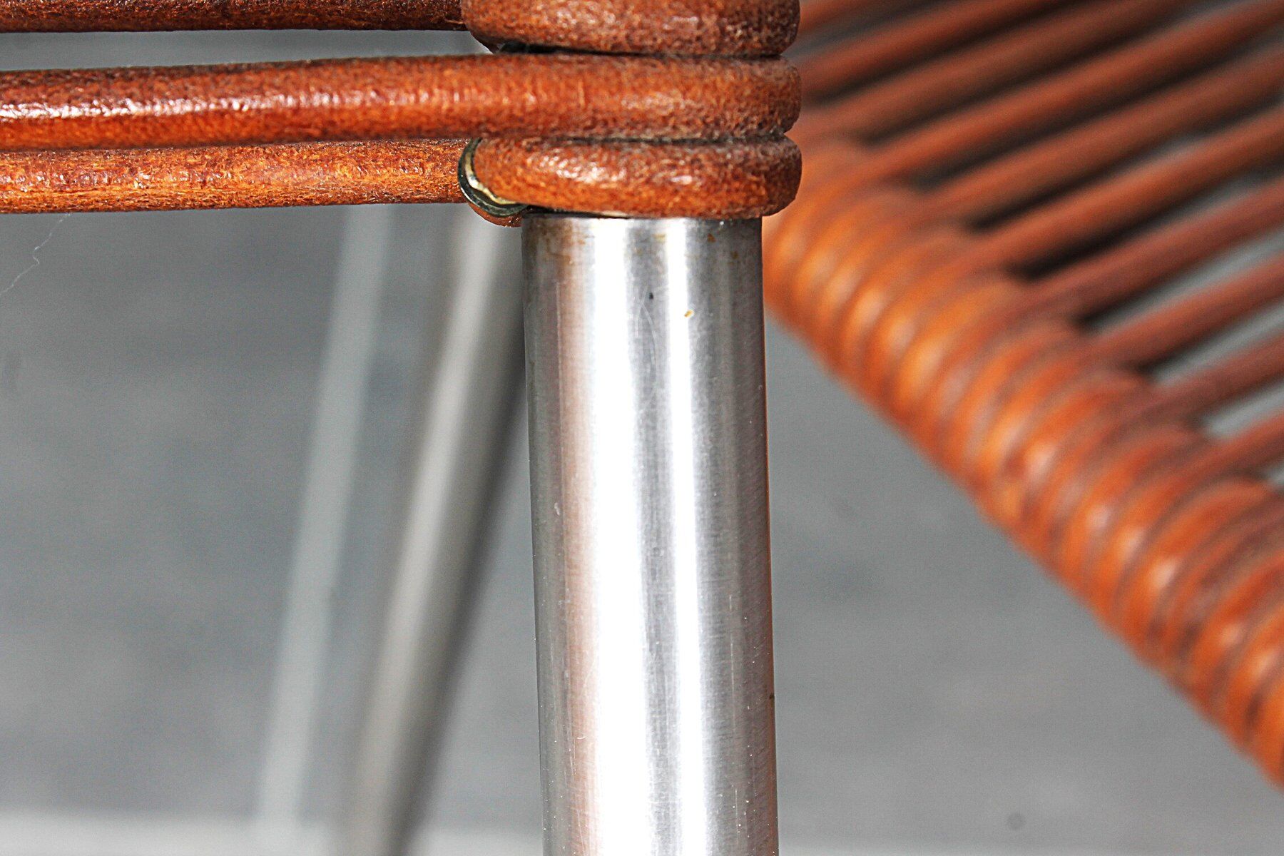 Miss B chair by Tito Agnoli for Bonacina, 1990