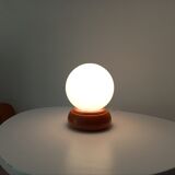 Vintage ball lamp 70s/80s