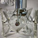 Chandelier, vintage suspension cascading kinkeldey