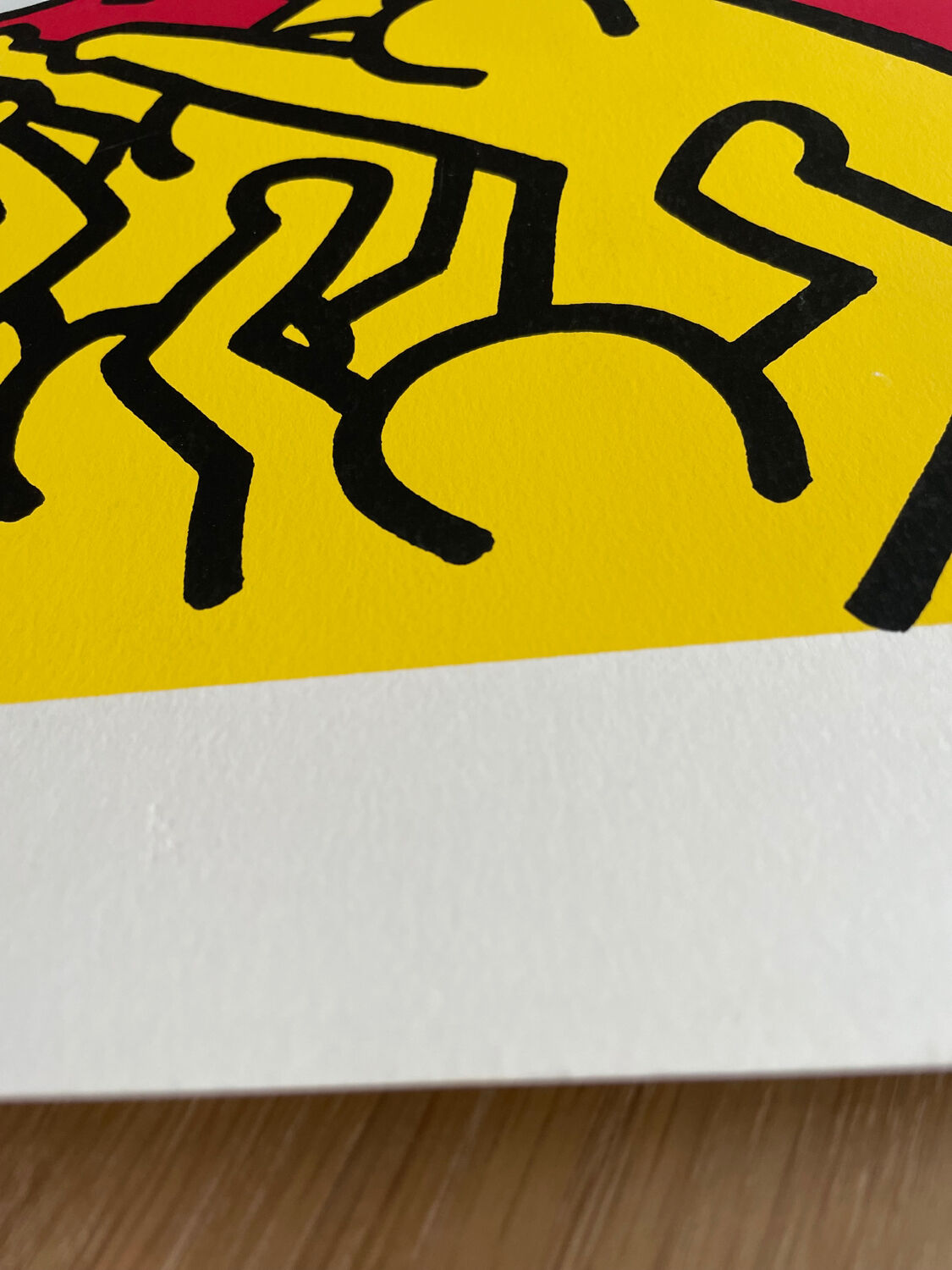 Keith Haring, Playboy 3 ( Excellence Saves!)1994, Published by Special Edition Ltd for Playboy Year