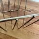 Metal magazine rack, Atelier A model Z, 1970s