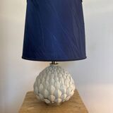Vintage artichoke lamp