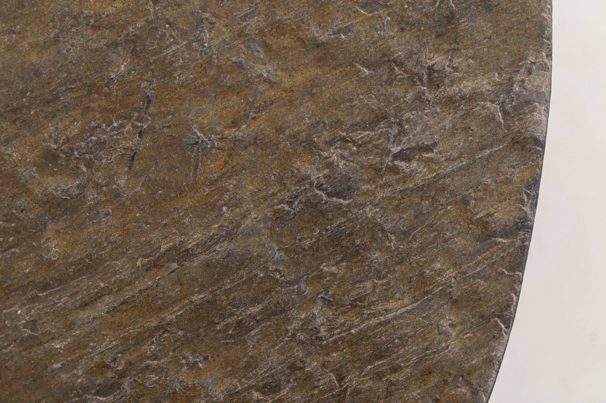 Coffee table in Norwegian slate stone