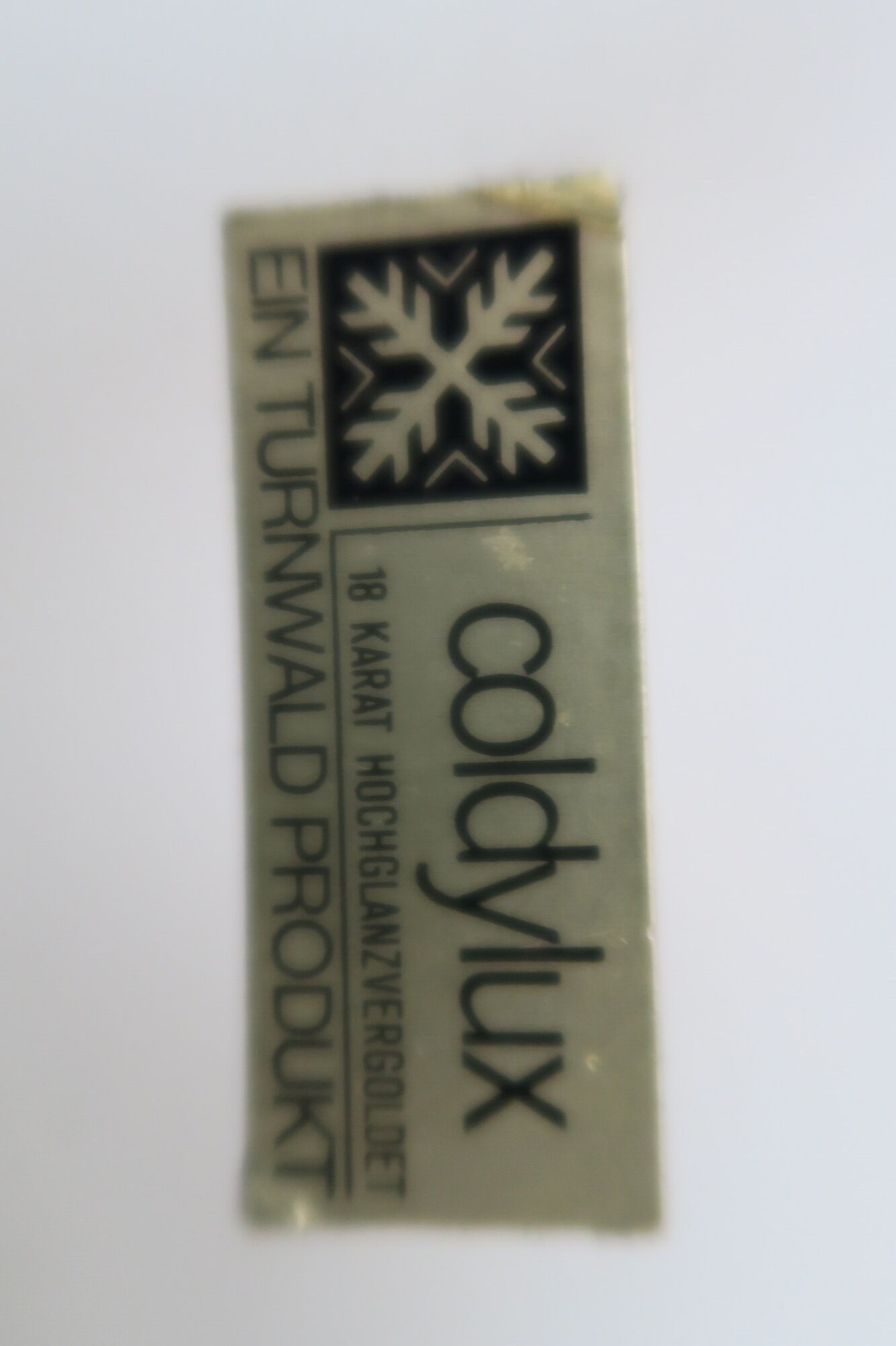 Ice cube tray vintage 1960-70 coldylux