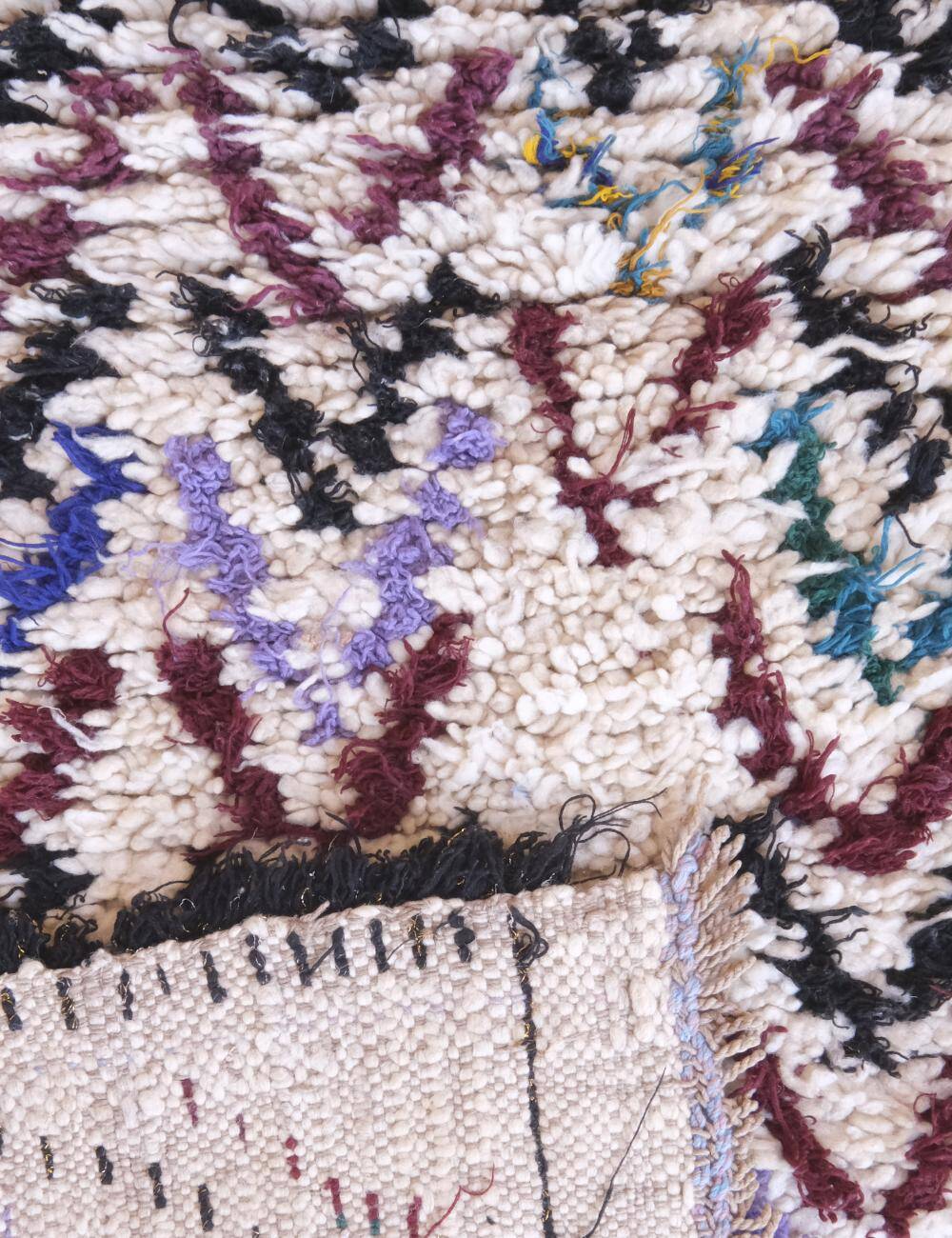 Small Berber Azilal Rug - 148 x 62 cm