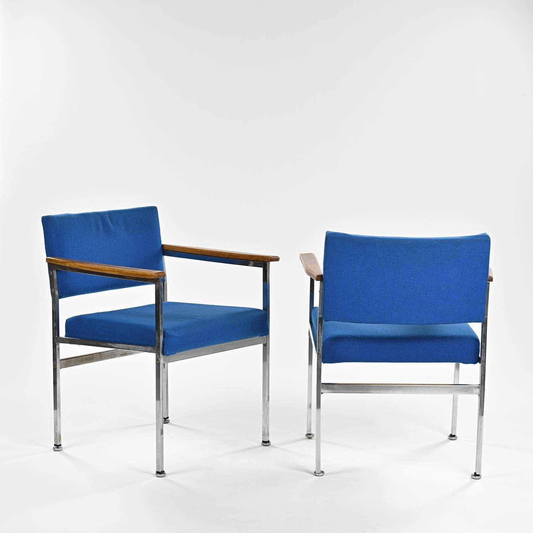 Scandinavian armchair pair, circa 1960