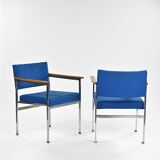 Pair of Scandinavian armchairs, circa 1960