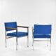 Paire de fauteuils Scandinave, circa 1960