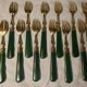12 Dessert forks in their original box