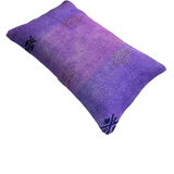 Housse de coussin en kilim turc vintage 30 x 50 cm