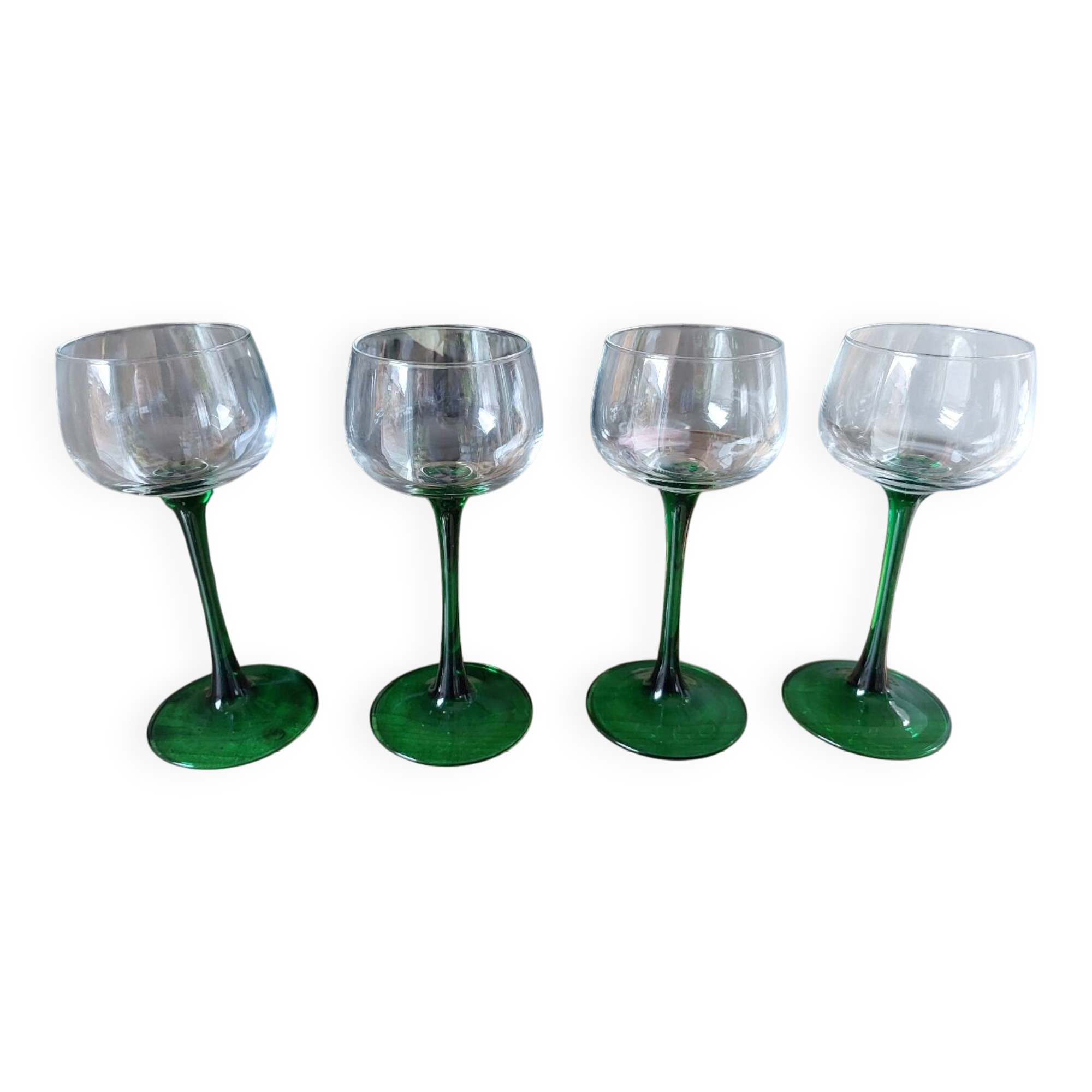 Alsace white wine glass