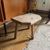 Tabouret de traite vintage