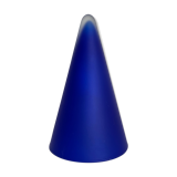 Teepee lamp blue conical tipi cone glass sce habitat 80