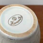 Carafe vase allemande de Übelacker Keramik, années 1950