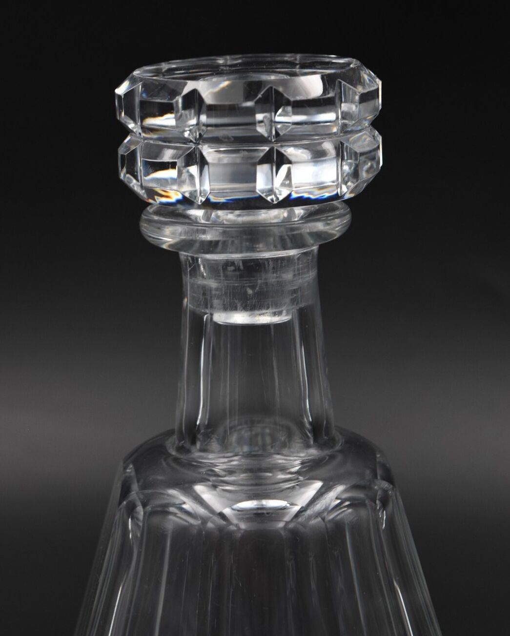 Baccarat crystal decanter model Talleyrand