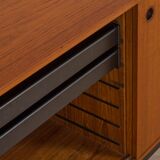 Set of 2 teak credenzas by Aksel Kjersgaard Danish sideboard, 1960s