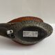 Vintage bronze duck lamp