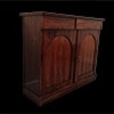 The 19th century rosewood buffet