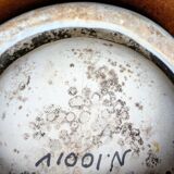 ceramic ashtray – France, 1960s – volcanic enamel