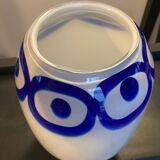 Murano blown glass vase