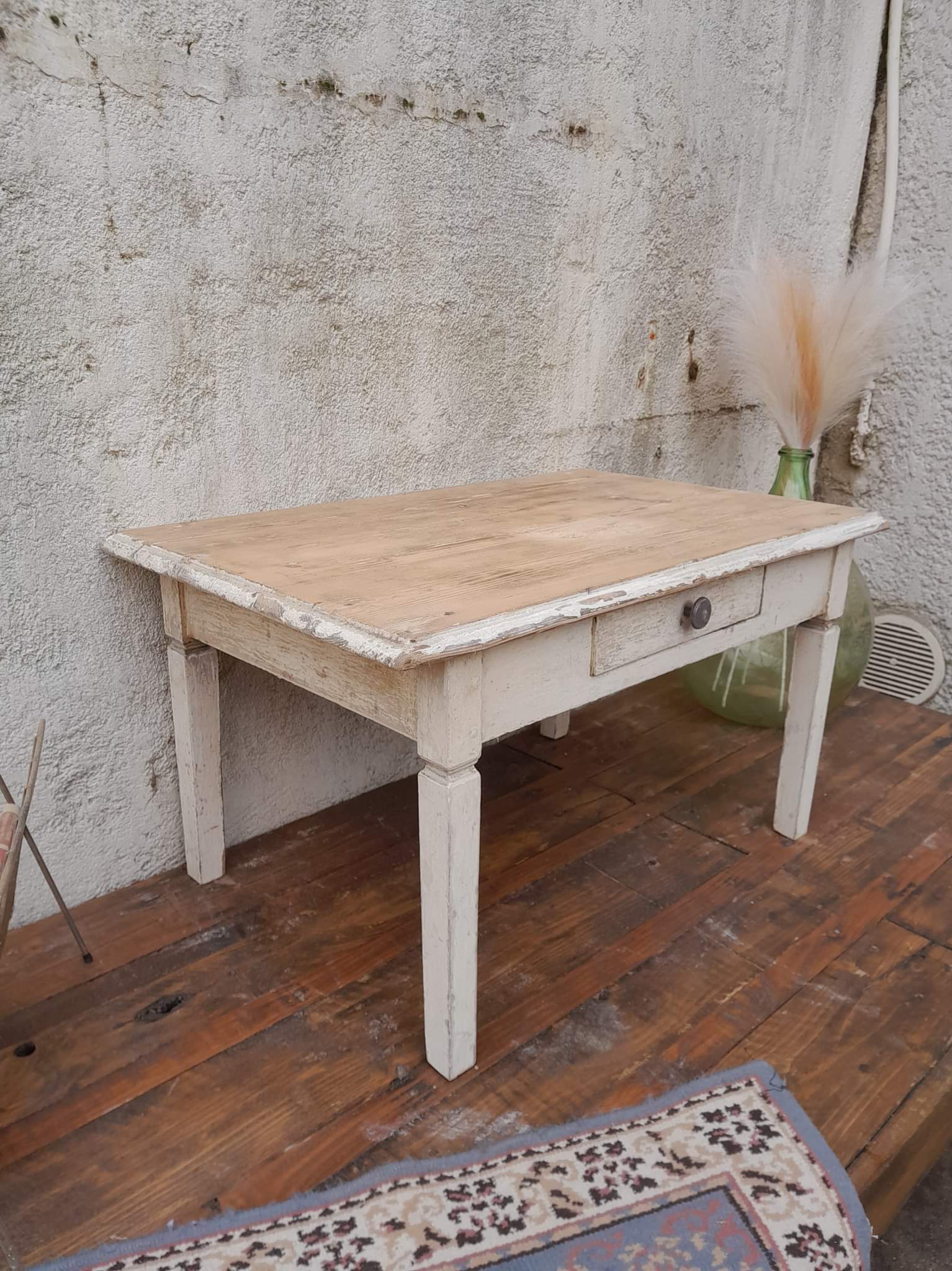 Table basse de ferme