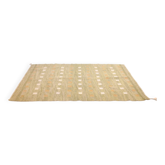 Swedish Rollakan flat weave carpet