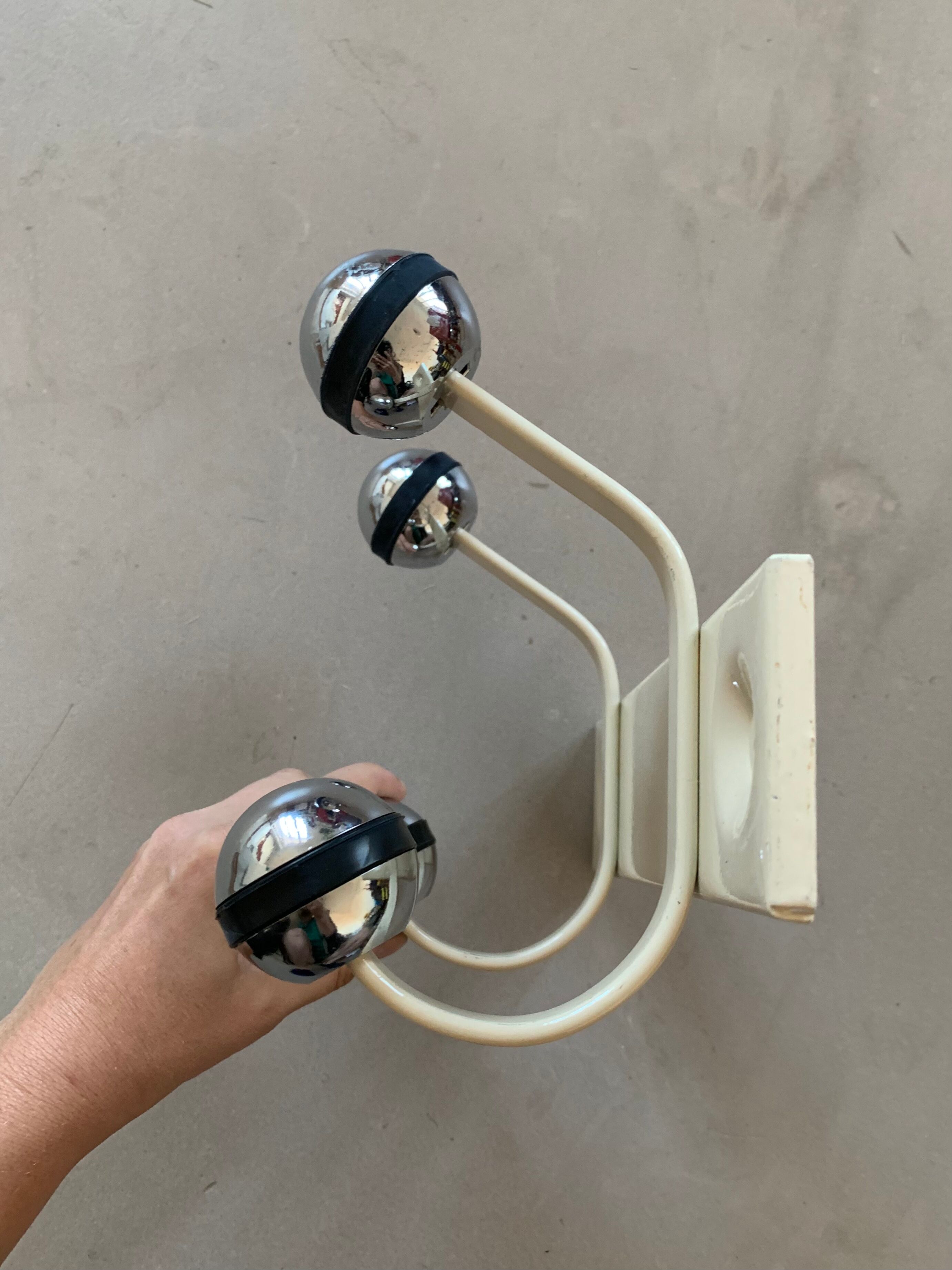 Vintage wall rack 70s