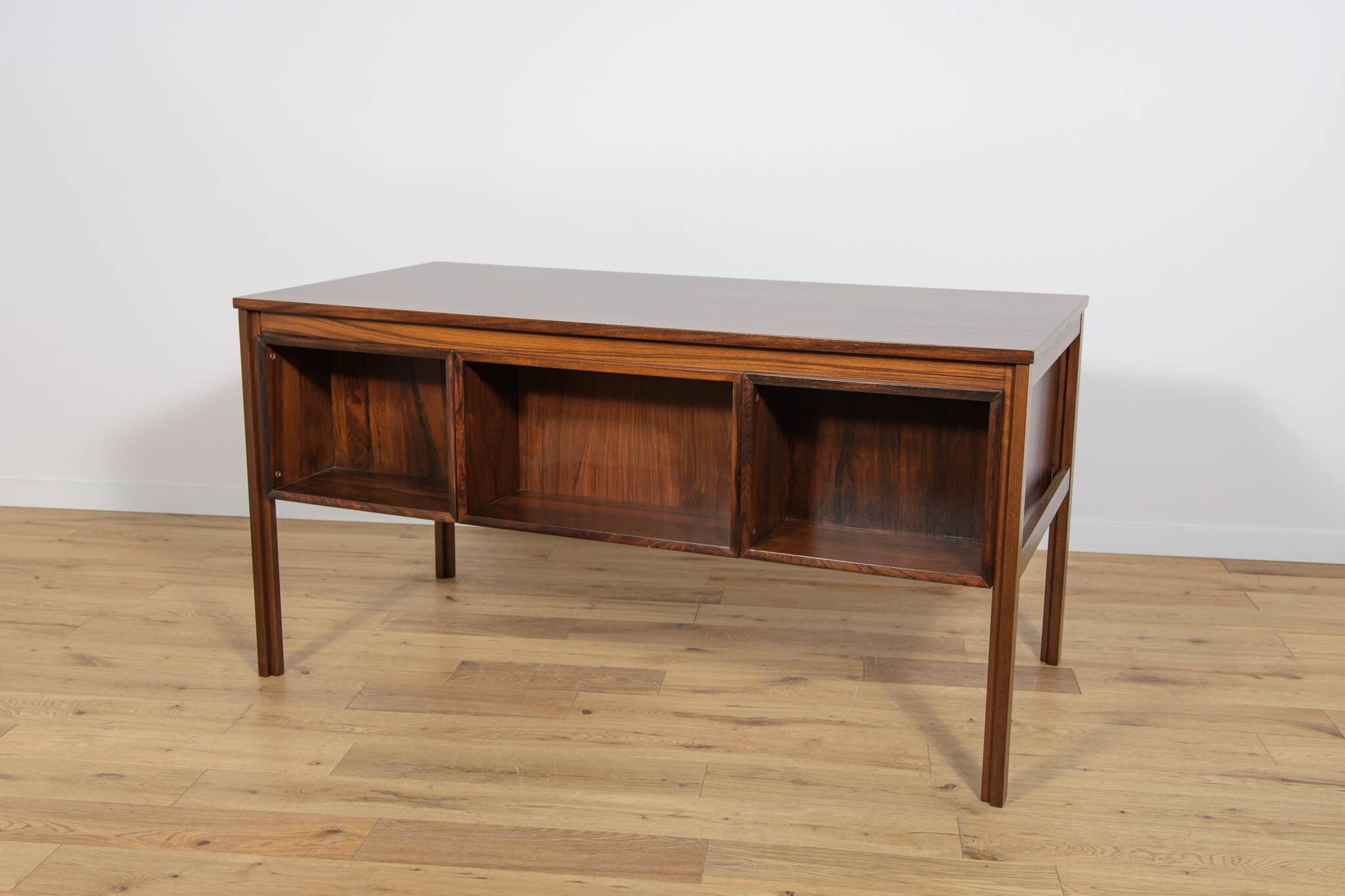 Mid-Century Freestanding Rosewood Desk, 1960s