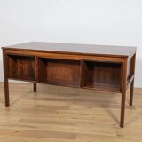 Mid-Century Freestanding Rosewood Desk, 1960s