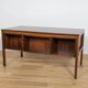 Mid-Century Freestanding Rosewood Desk, 1960s
