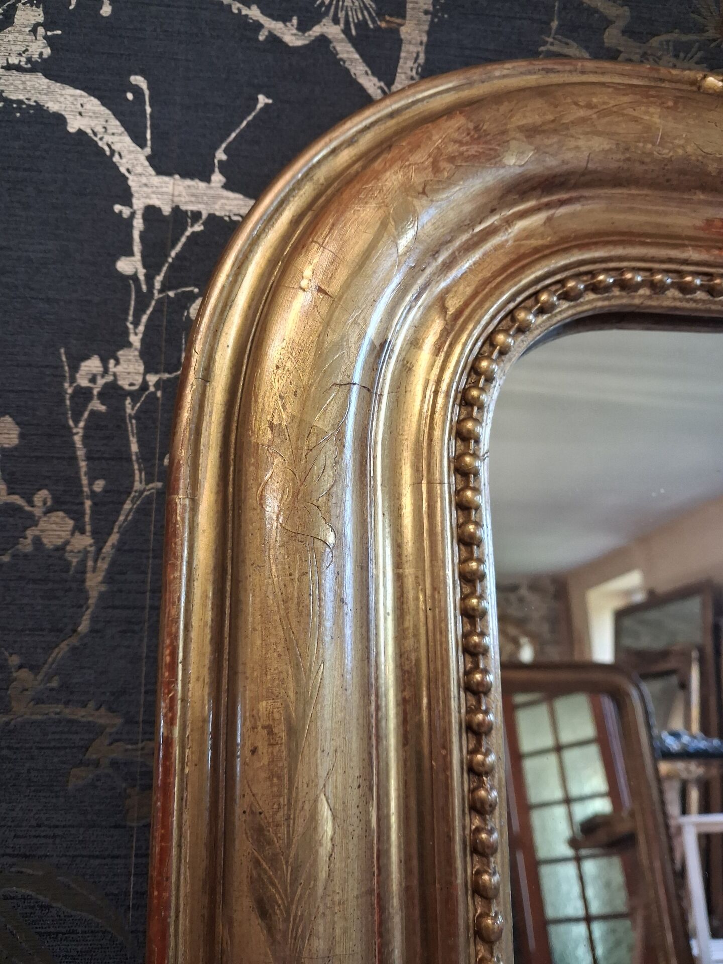 Louis Philippe mirror 135 x 89