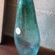 Vase in blown glass Crystal of the popes