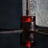 Lustre by Carl Fagerlund for Orrefors, 1950s