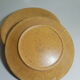 Set of 4 dessert plates in Chantilly France vintage stoneware