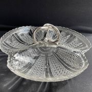 Plat appelé mendiant Art nouveau