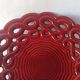 Saint Clément ceramic plate bowl barbotine fruit bowl