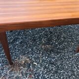Vintage Scandinavian style teak table