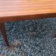 Vintage Scandinavian teak table