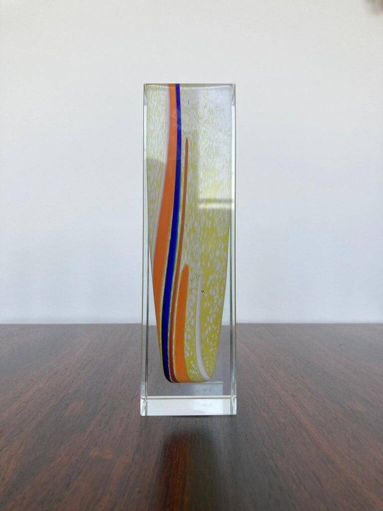 Art glass vase by Murano, 1970s