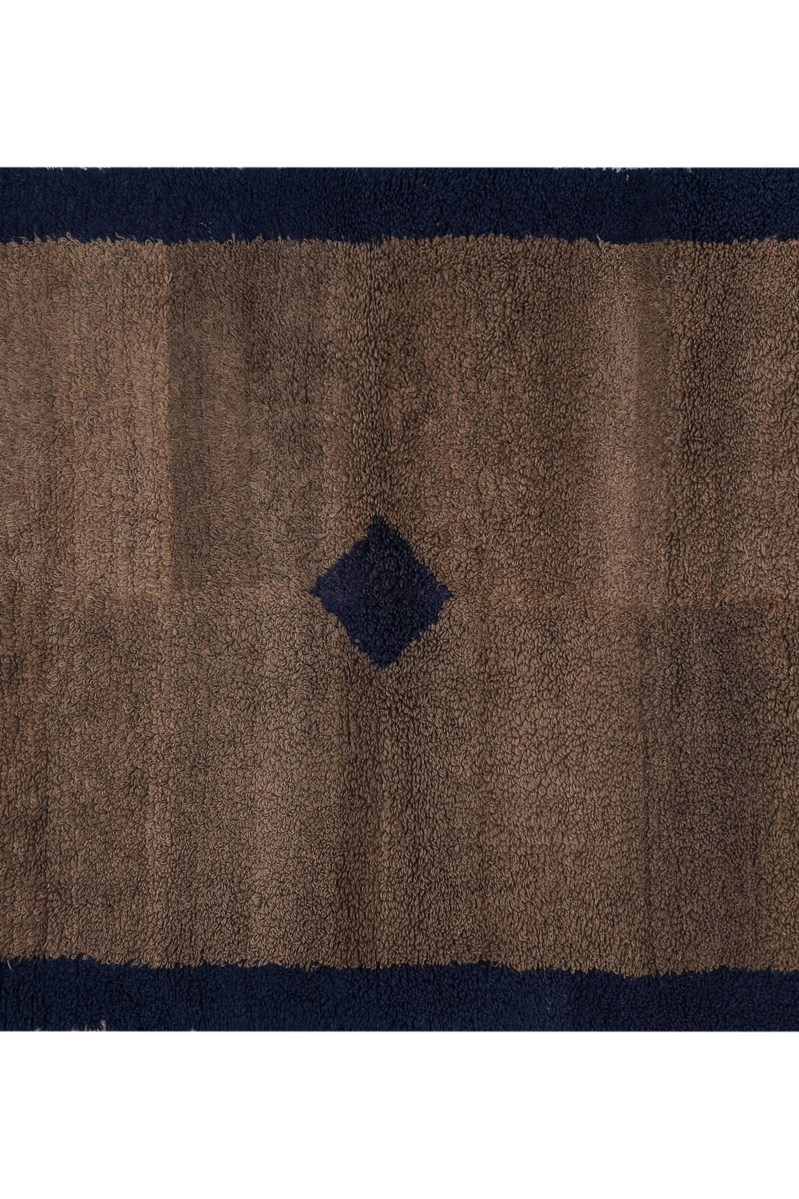 Vintage Turkish Oushak Rug Handwoven 149x203 cm