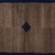 Vintage Turkish Oushak Rug Handwoven 149x203 cm