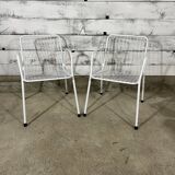 Pair of Rio armchairs by EMU