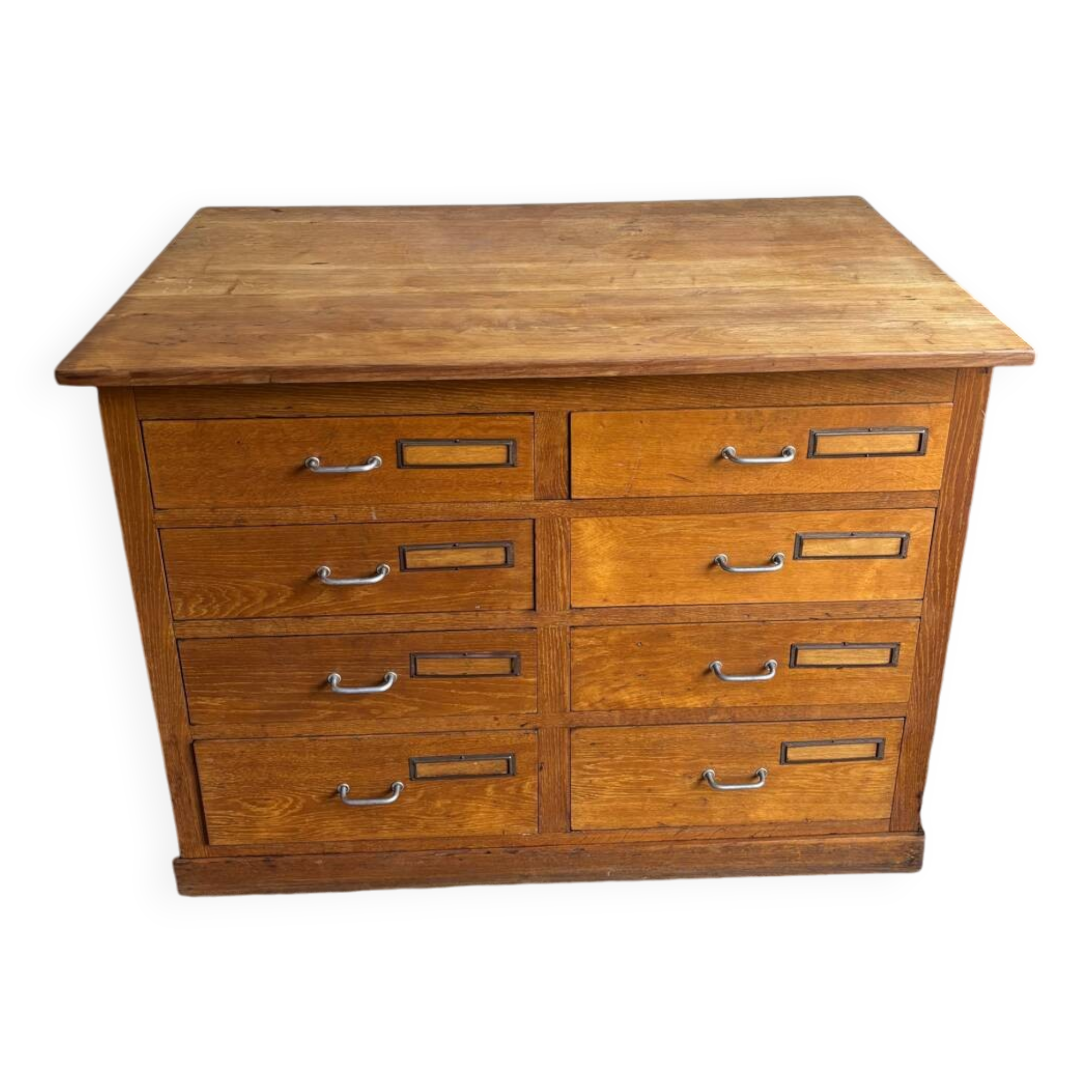 Vintage 8-drawer craft cabinet