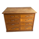 Vintage 8-drawer craft cabinet