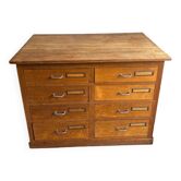 Vintage 8-drawer craft cabinet