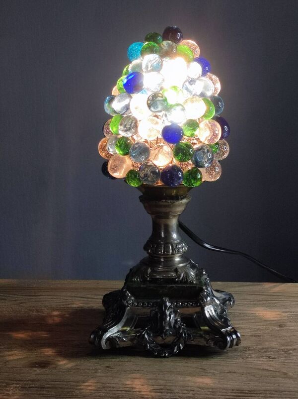 Lampe raisin style Art nouveau