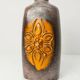 Ceramic vase Strehla Keramik, Germany 1960s, 30cm
